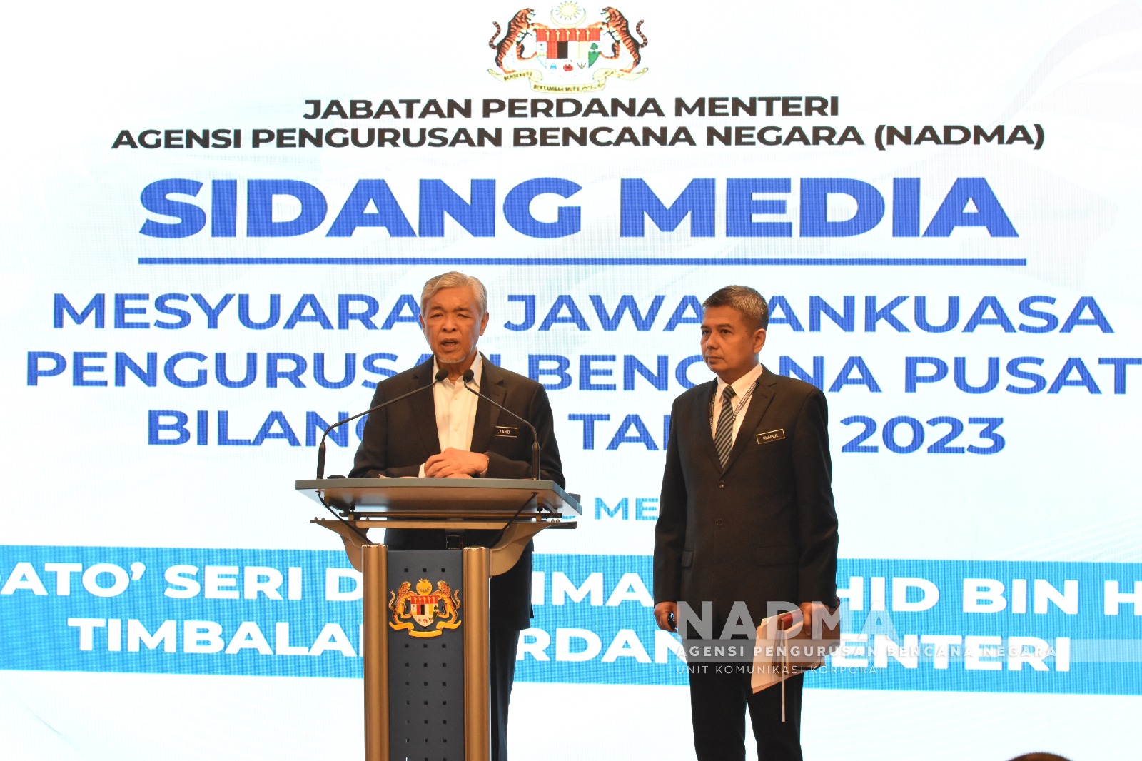 Mesyuarat Jawatankuasa Pengurusan Bencana Pusat Bil 1 Tahun 2023